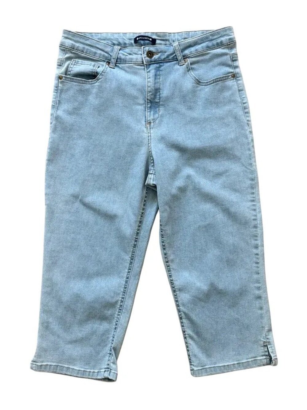 ARCHITECT Light Wash Capri Jeans SZ 8